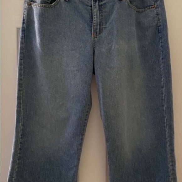 Vintage Low Rise Waist Old Navy Jeans Size 14 - Picture 2 of 8